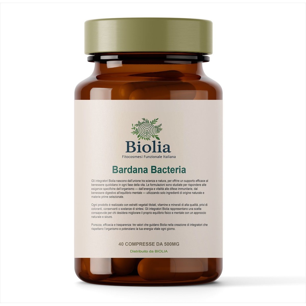 Bardana Bacteria 60 cps da 500mg