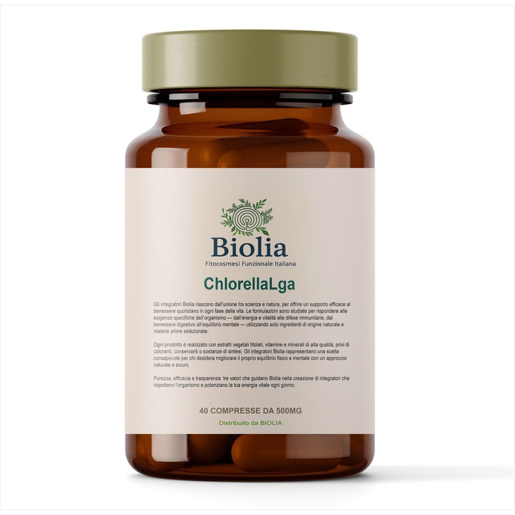 ChlorellaLga 60 cps da 500mg