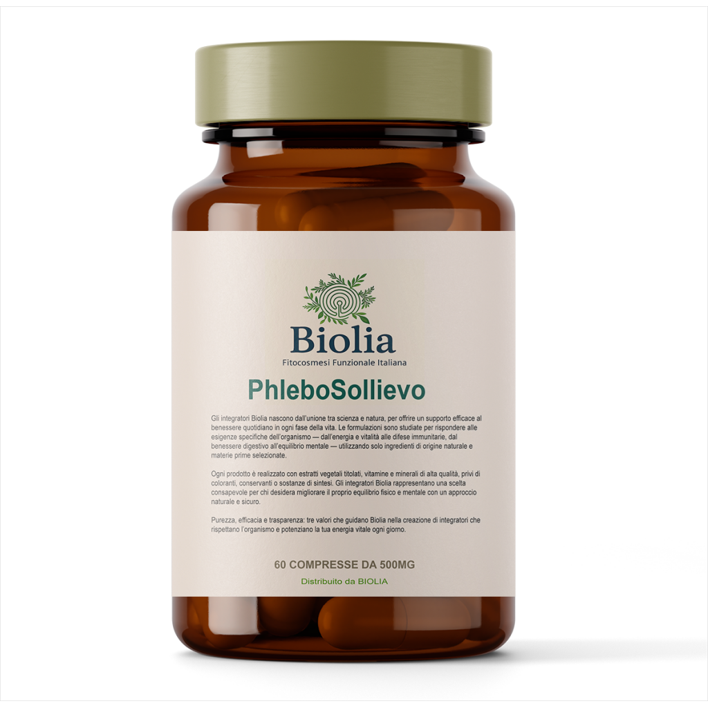 PhleboSollievo 50 cps da 500mg