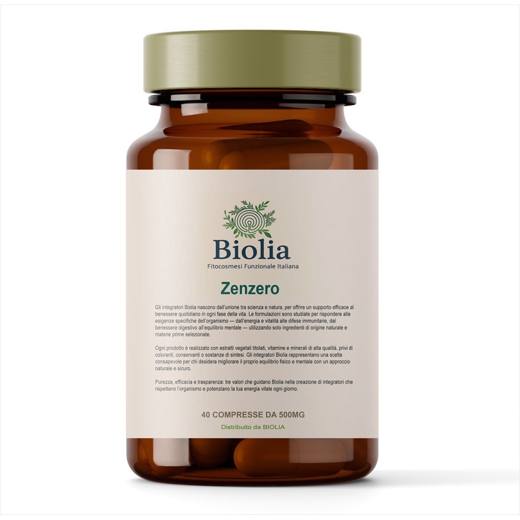 Zenzero 60 CPS da 500 mg