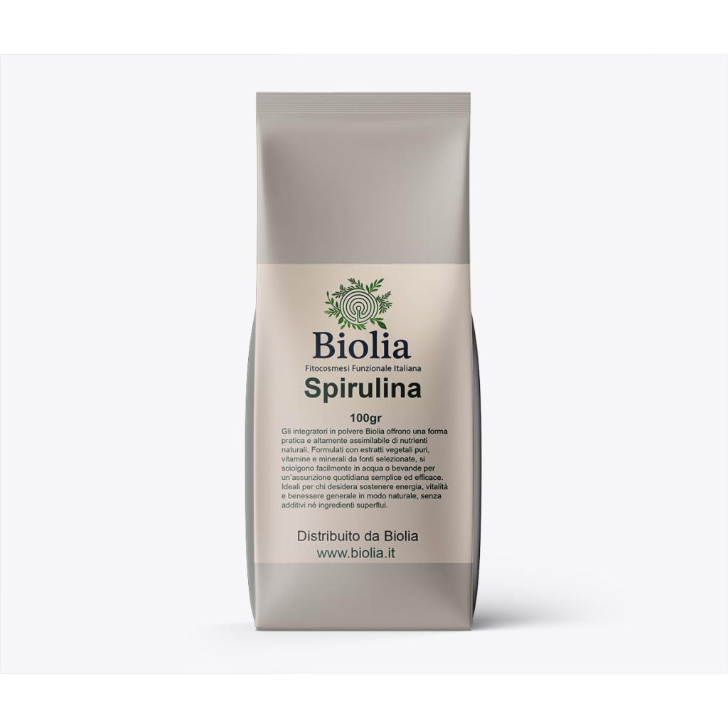 Spirulina in Polvere 100gr