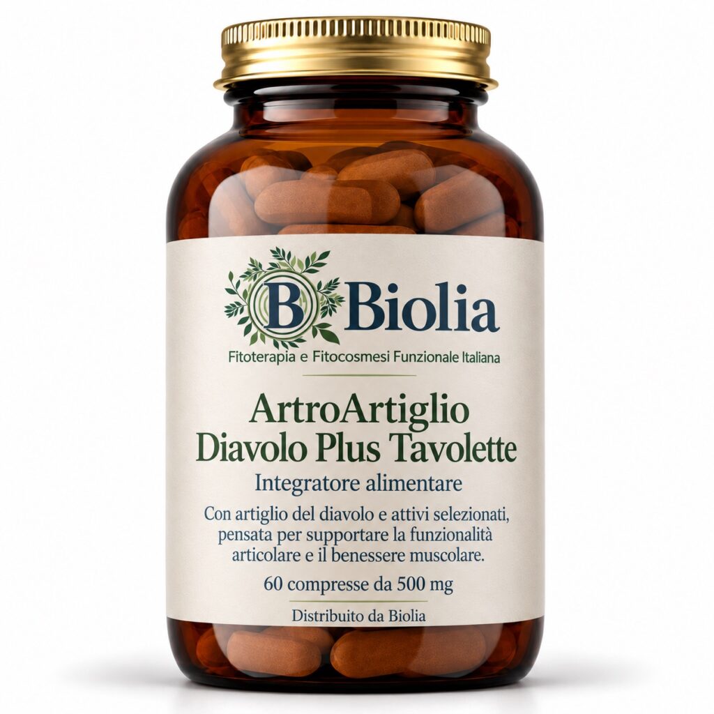 ArtroArtiglio Diavolo Plus Tavolette Biolia