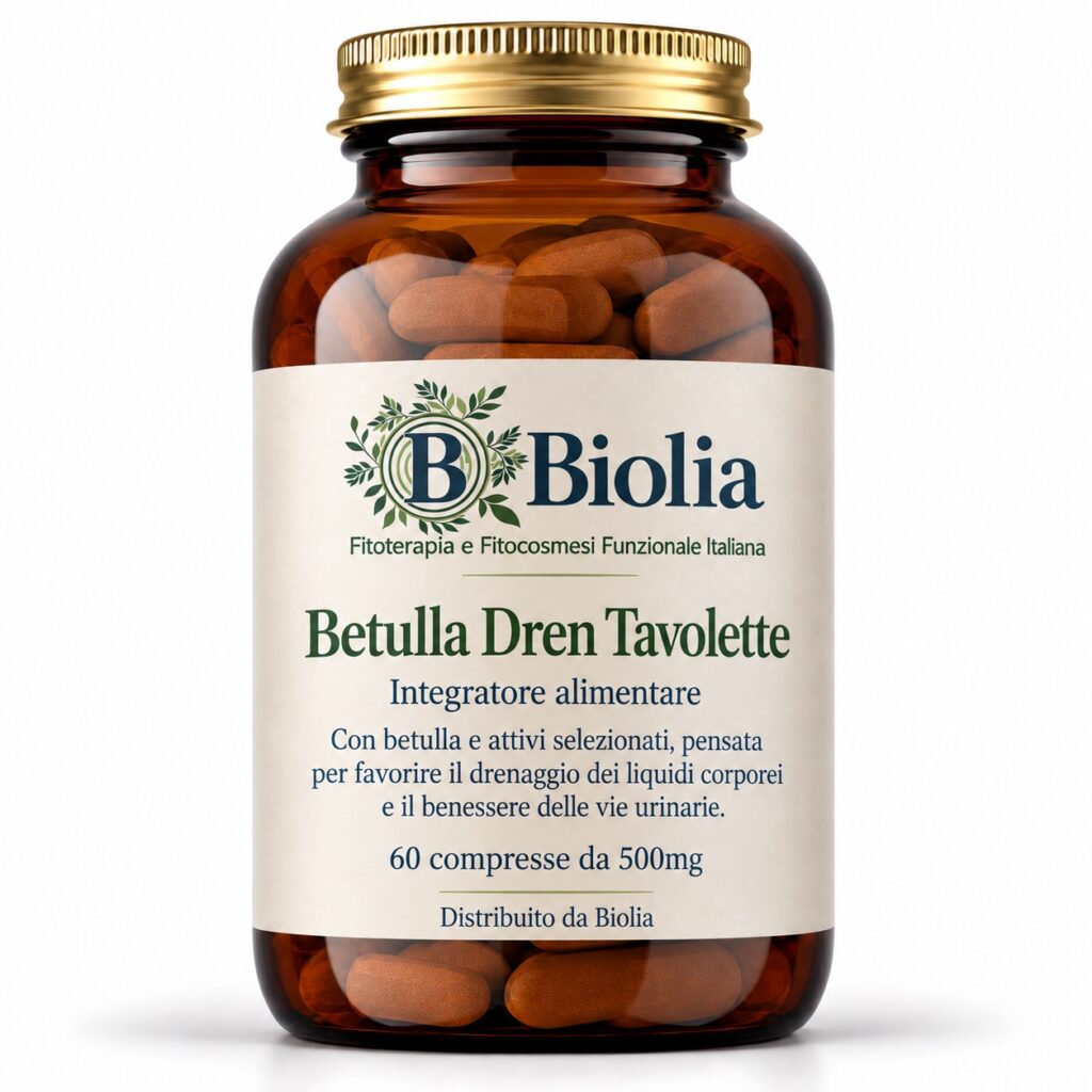 Betulla Dren Tavolette Biolia