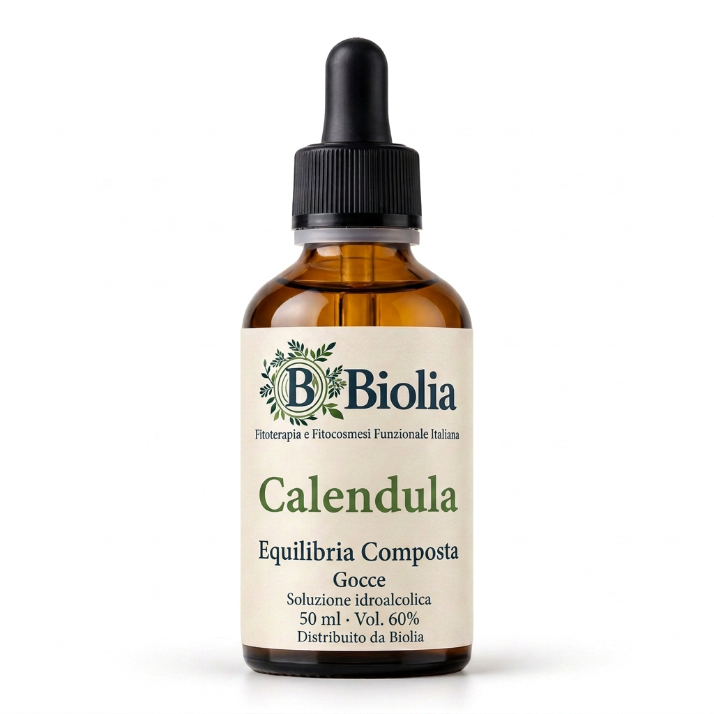 Calendula Equilibria Composta Gocce Biolia 50 ml