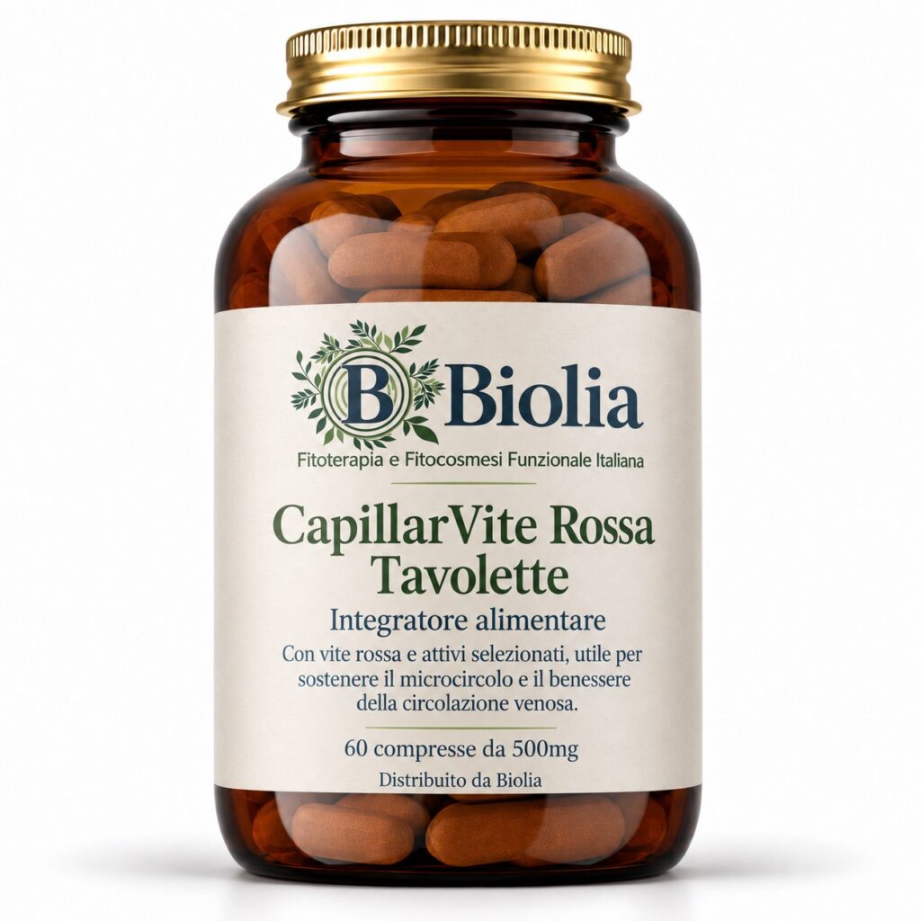 CapillarVite Rossa Tavolette | Biolia