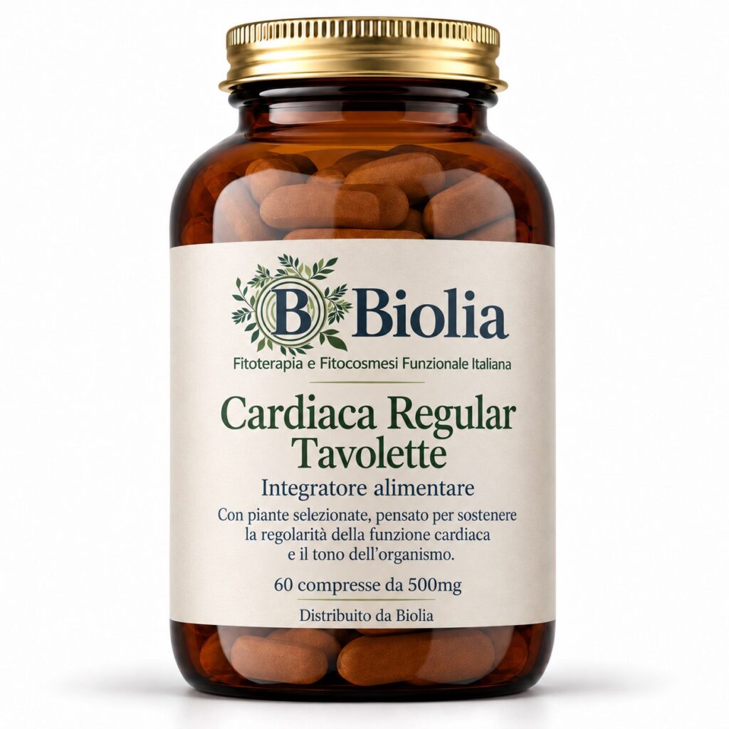 Cardiaca Regular Tavolette | Biolia