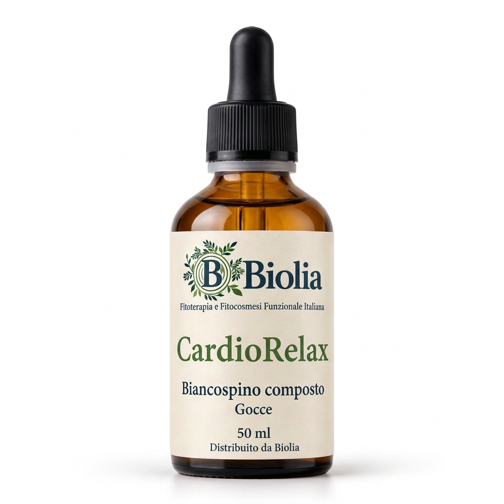 CardioRelax Biancospino Composto Gocce Biolia 50 ml