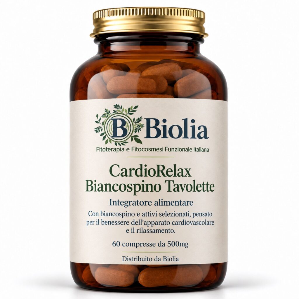 CardioRelax Biancospino Tavolette | Biolia