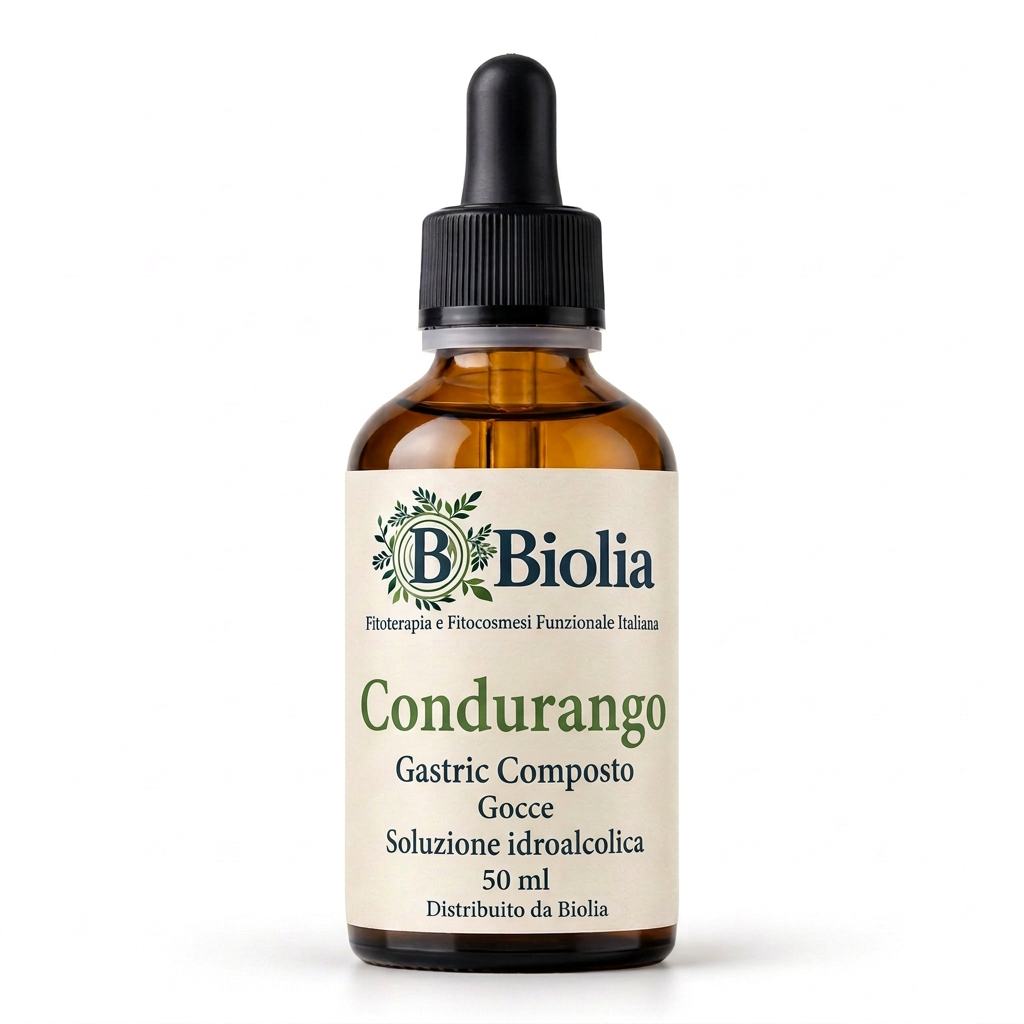 Condurango Gastric Composto Gocce Biolia 50 ml