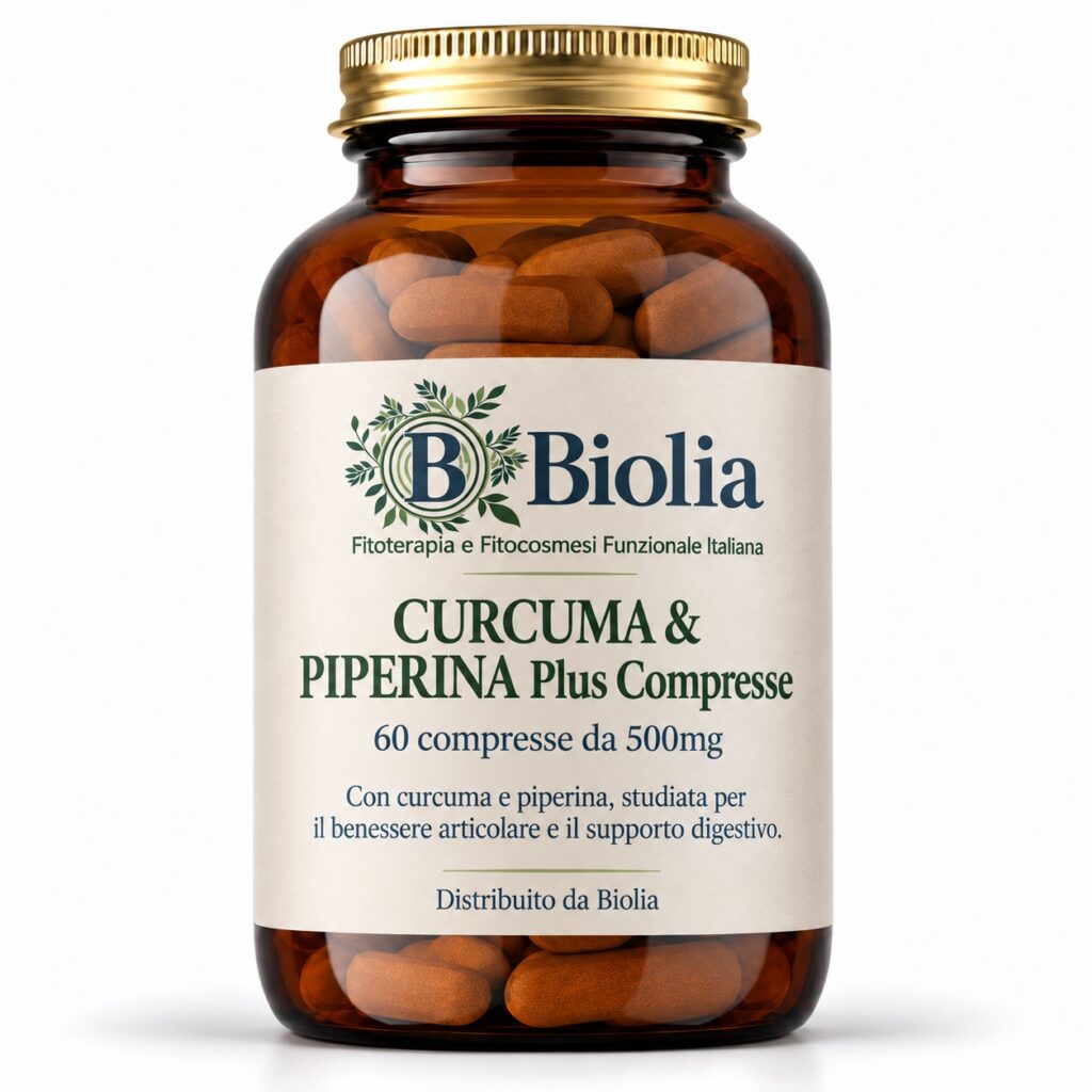 CURCUMA & PIPERINA Plus Compresse | Biolia