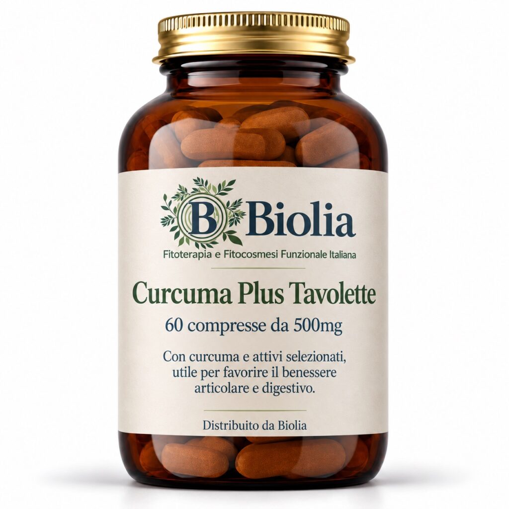 Curcuma Plus Tavolette | Biolia