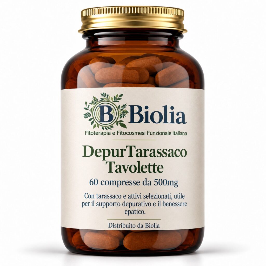 DepurTarassaco Tavolette | Biolia