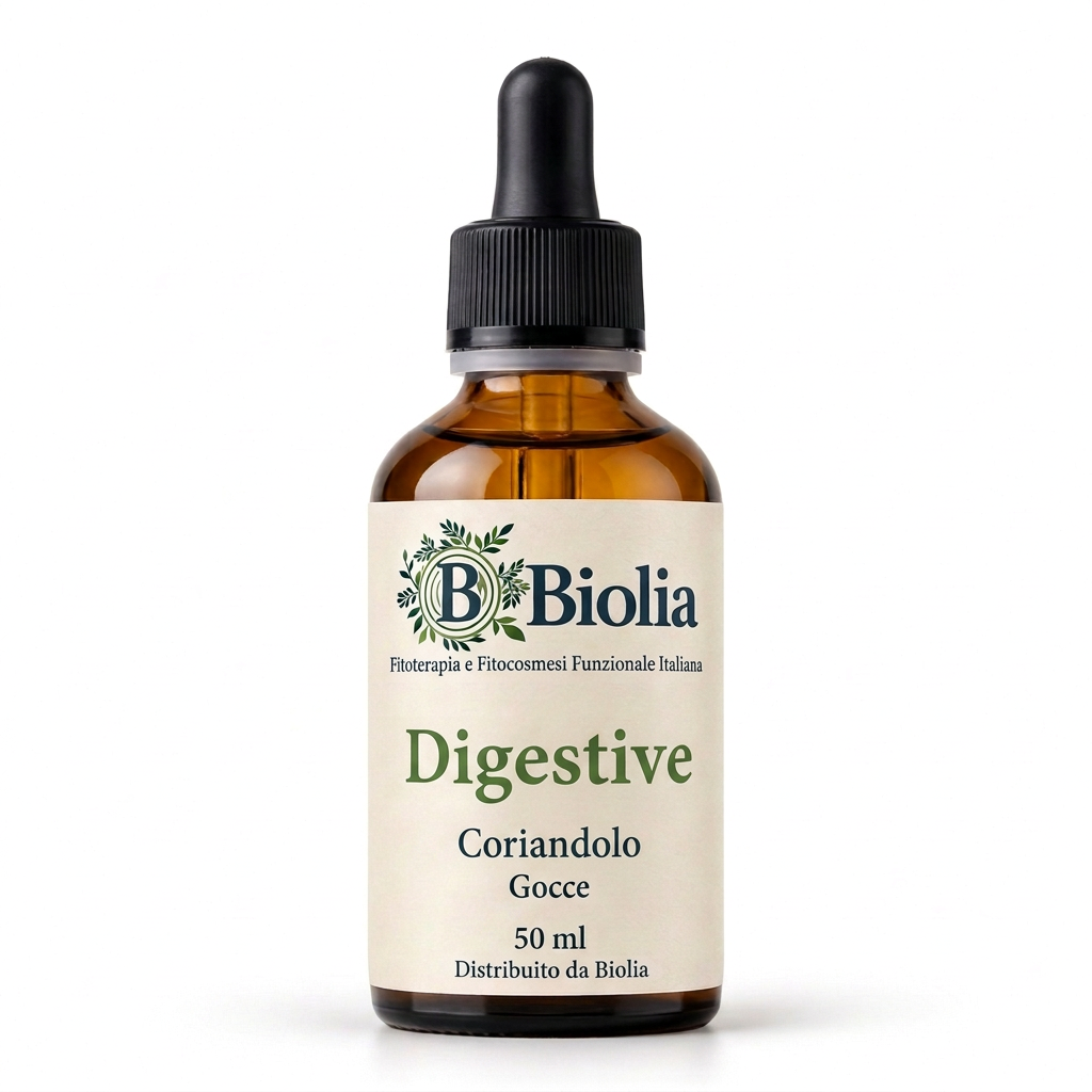 Digestive Coriandolo Gocce Biolia 50 ml