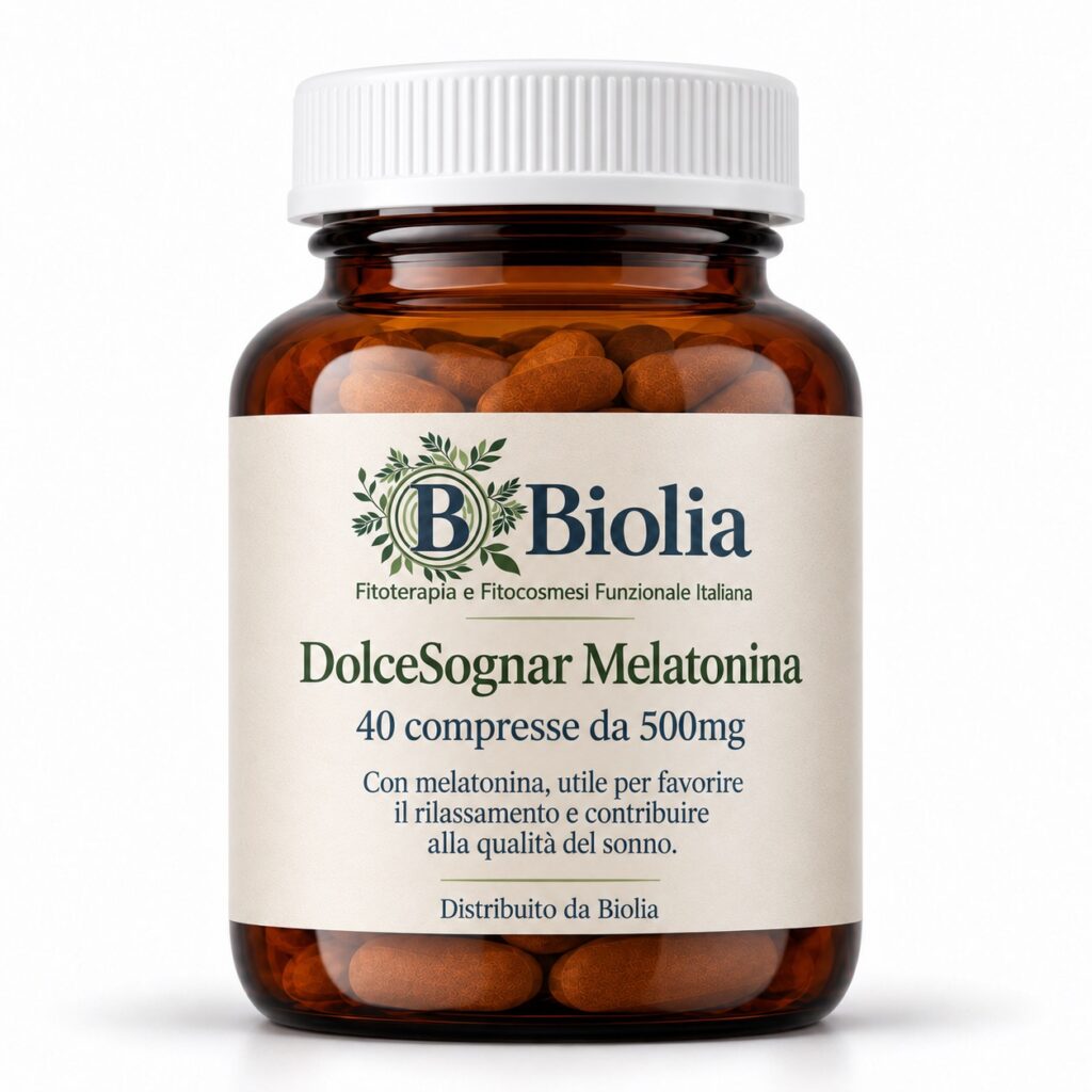 DolceSognar Melatonina | Biolia