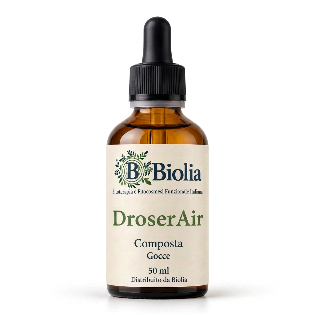 DroserAir Composta Gocce Biolia 50 ml