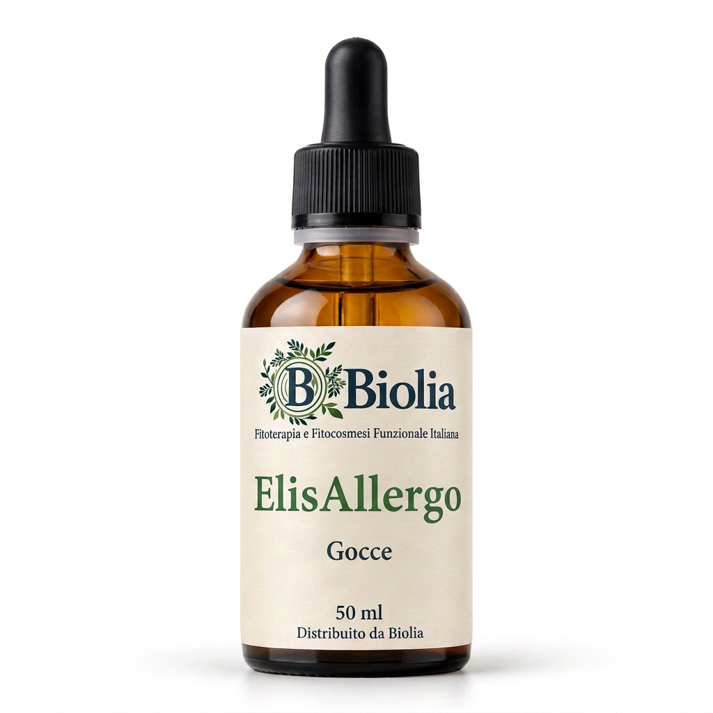 ElisAllergo Gocce Biolia 50 ml
