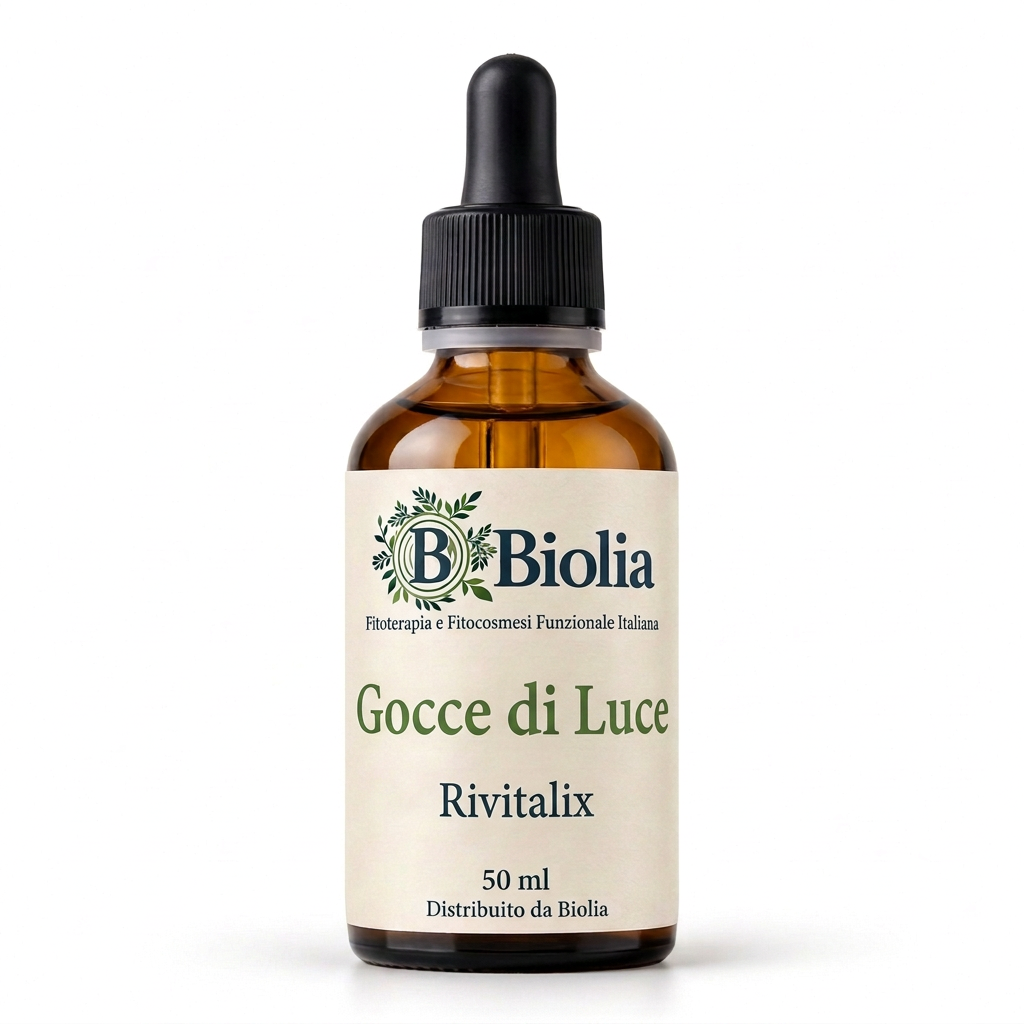 Gocce di Luce Rivitalix Biolia 50 ml