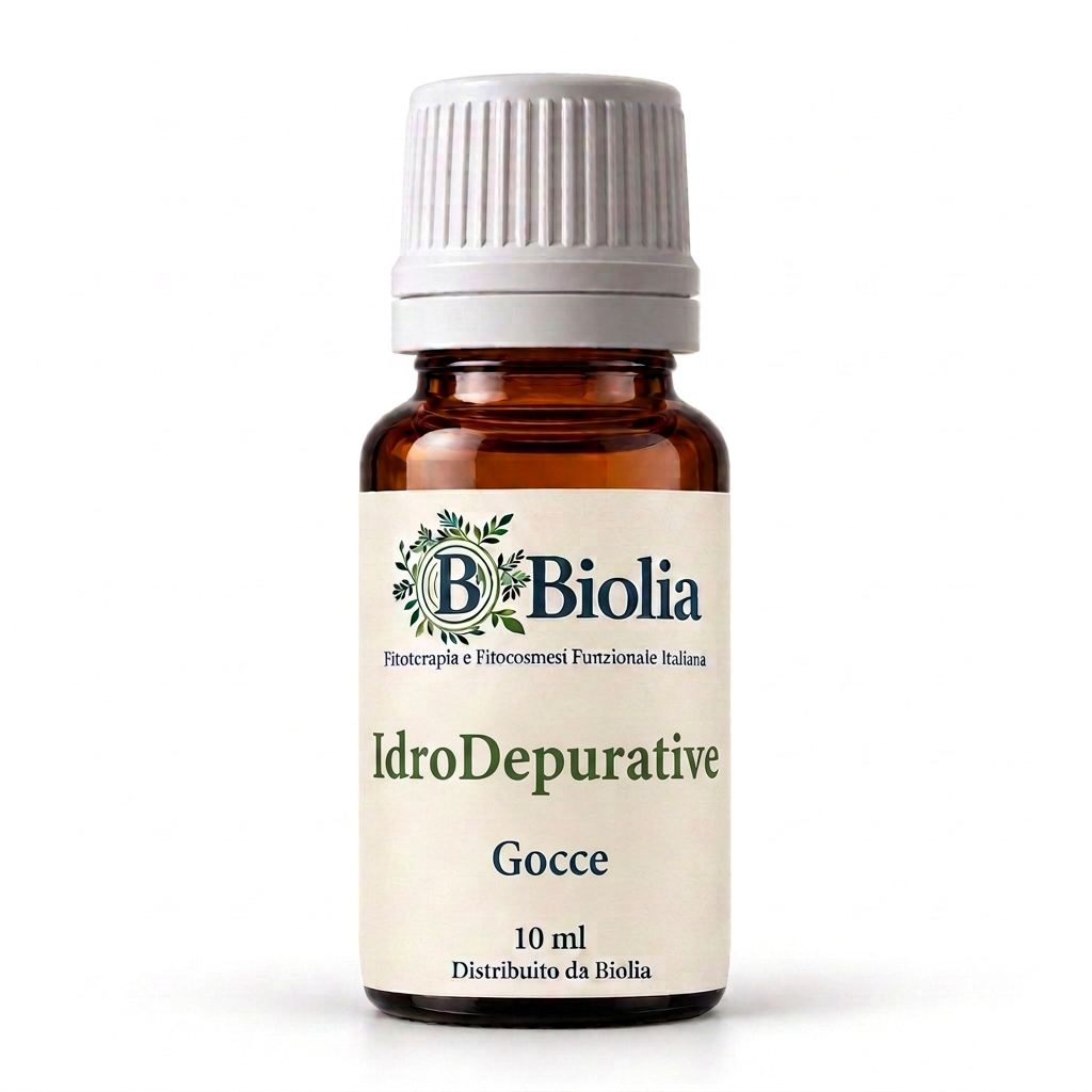 IdroDepurative Gocce Biolia 10 ml