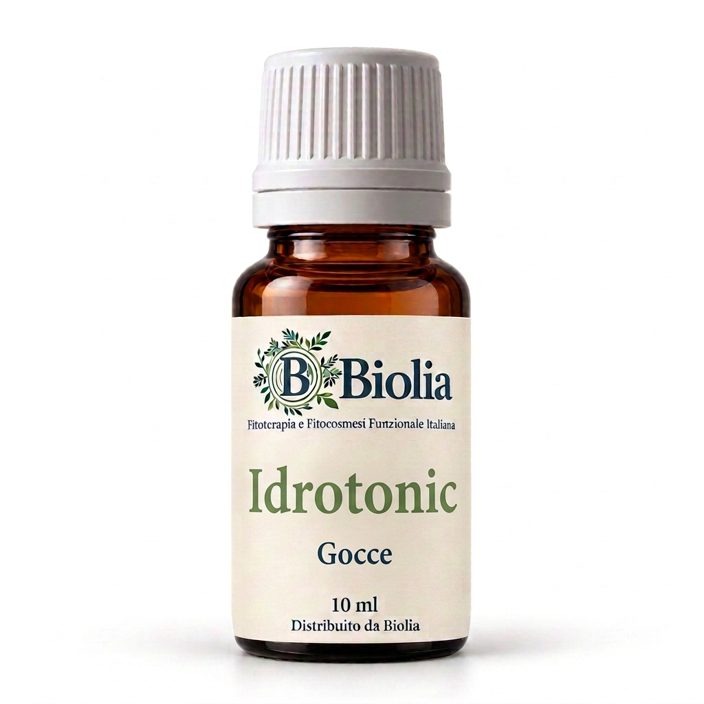 Idrotonic Gocce Biolia 10 ml