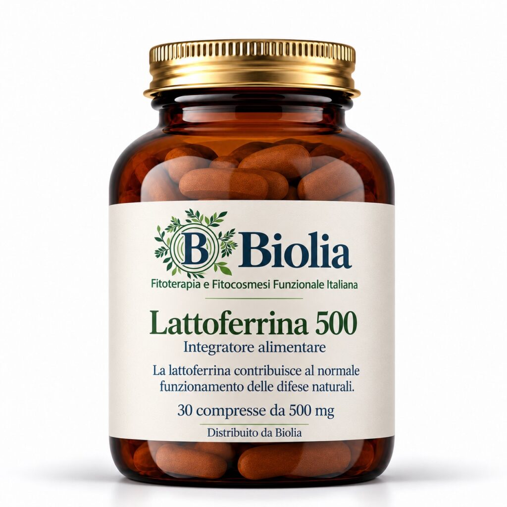 Lattoferrina 500 Biolia