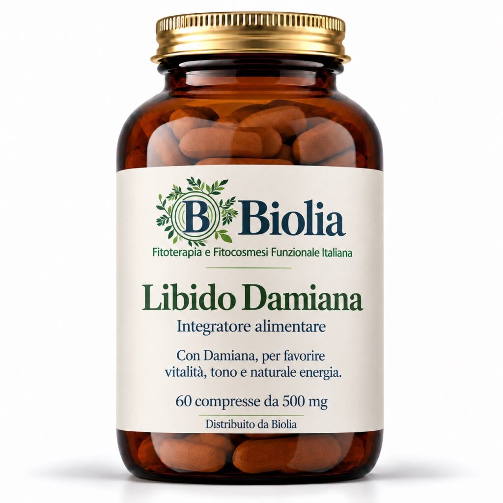 Libido Damiana Tavolette Biolia