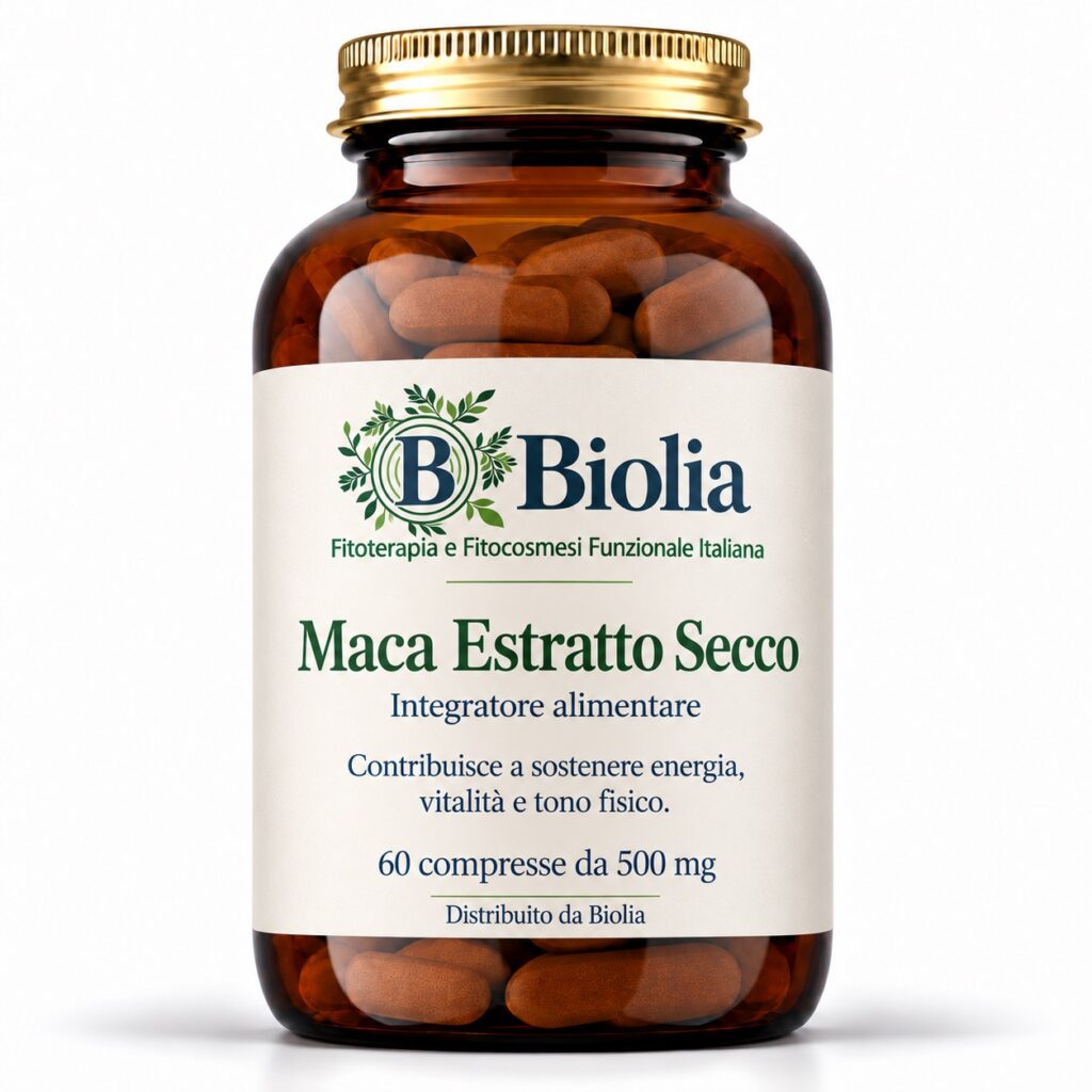 Maca Estratto Secco Biolia