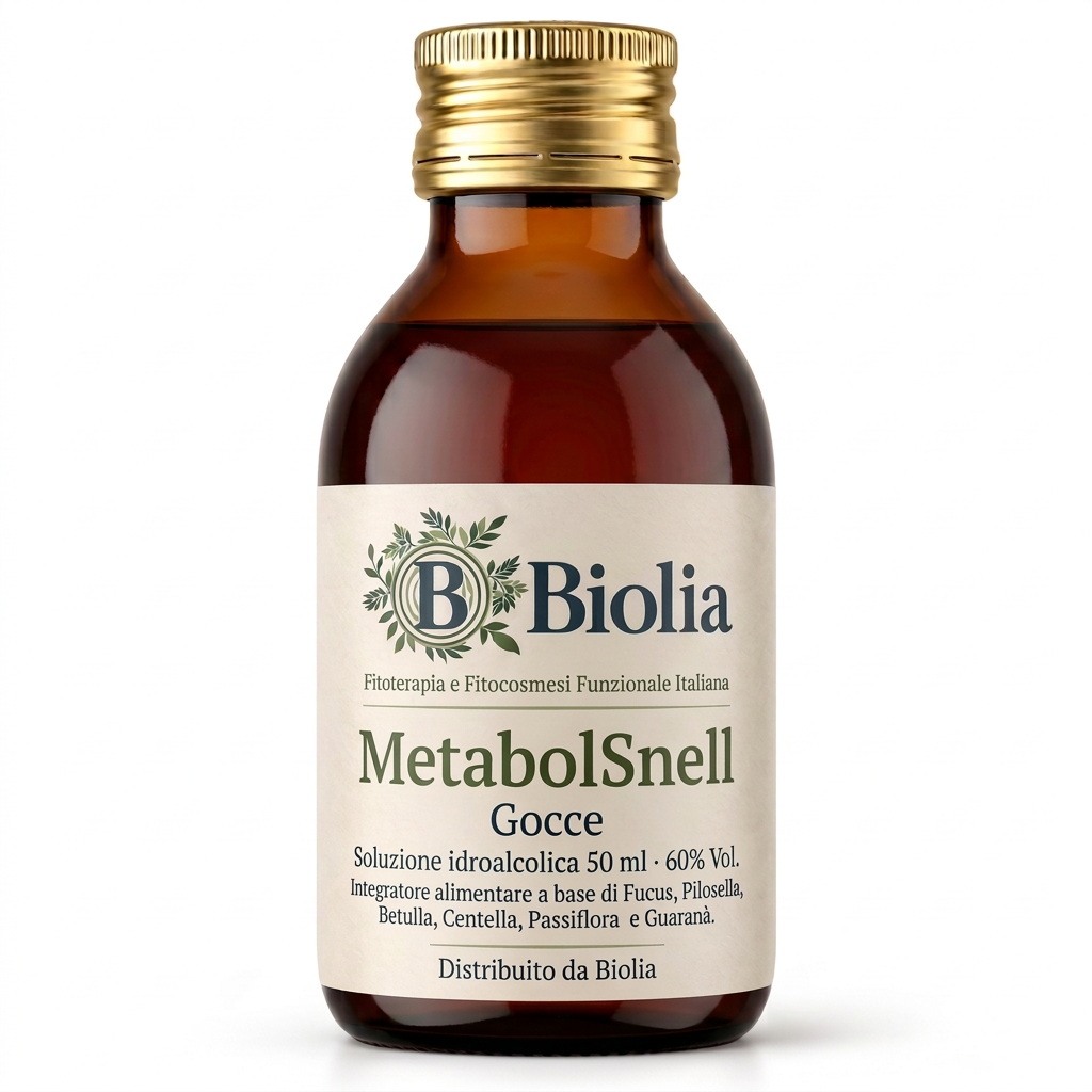 MetabolSnell Gocce Biolia 50 ml