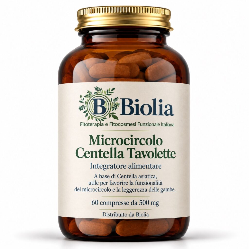 Microcircolo Centella Tavolette Biolia