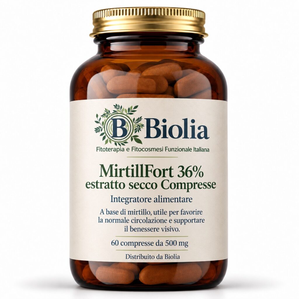 MirtillFort 36% estratto secco Compresse Biolia