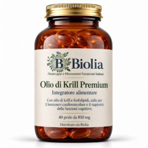 Perle di Olio Krill Premium