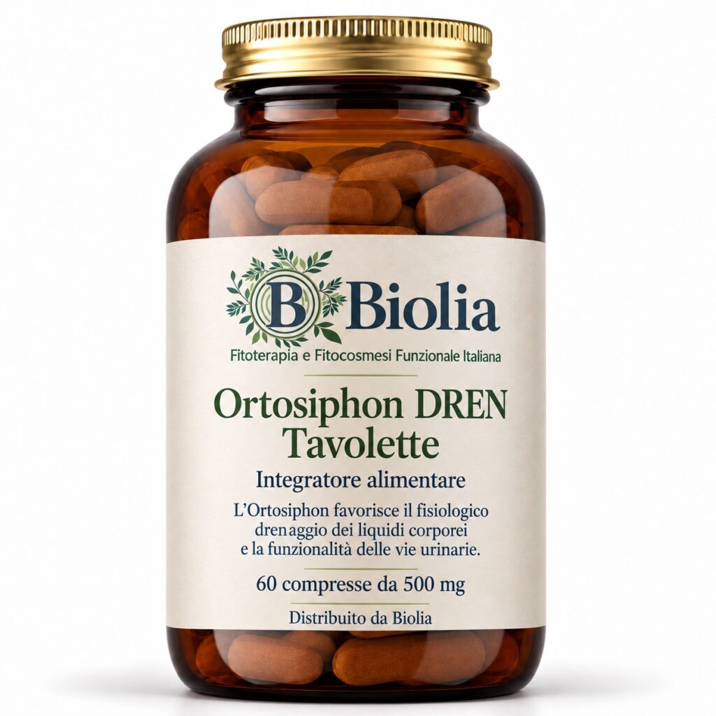 Ortosiphon DREN Tavolette Biolia