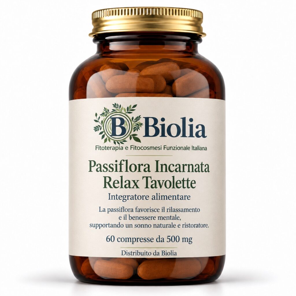 Passiflora Incarnata Relax Tavolette Biolia