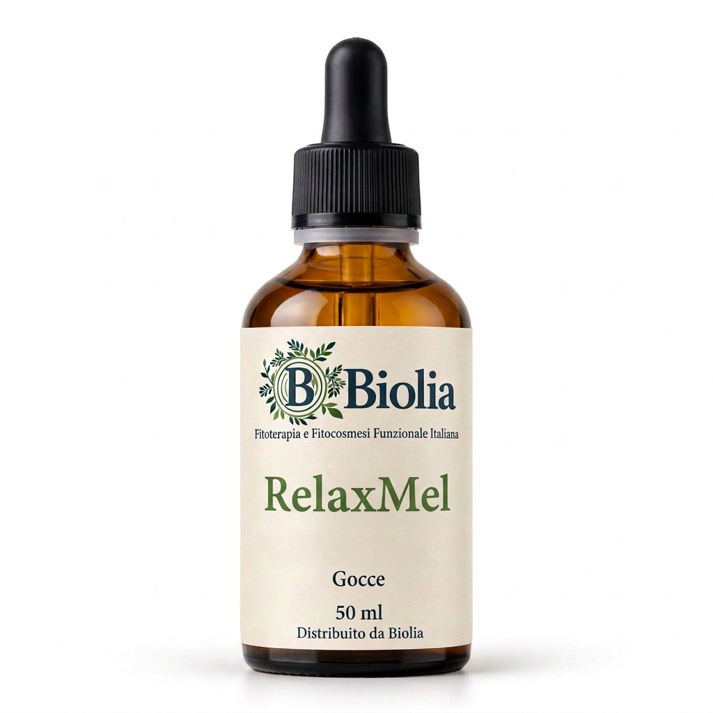 RelaxMel Gocce Biolia 50 ml